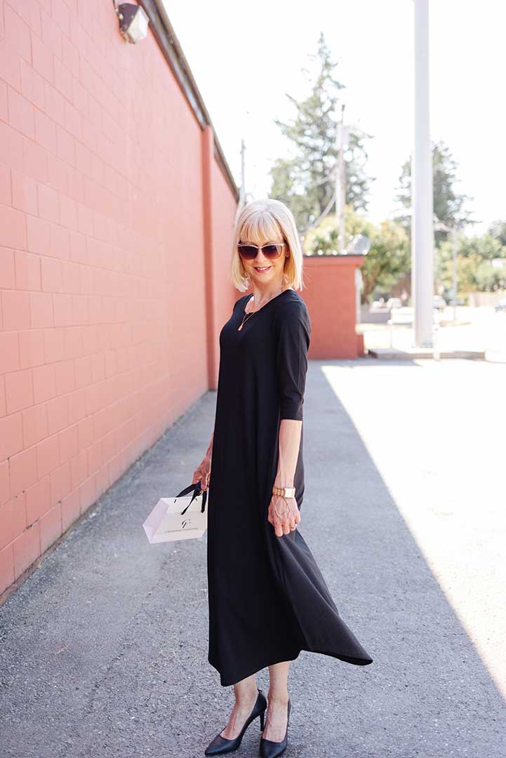 BD-3013 Gilmour Bamboo 3/4 Sleeve Shirttail Maxi Dress BD-3013 Gilmour Bamboo 3/4 Sleeve Shirttail Maxi Dress