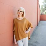 Teak Bamboo French Terry One Size Sweatshirt
