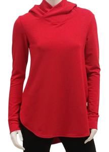 BtT-1012 Gilmour Bamboo French Terry Hoodie - Red BtT-1012 Gilmour Bamboo French Terry Hoodie - Red