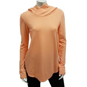 BtT-1012 Gilmour Bamboo French Terry Hoodie - Salmon BtT-1012 Gilmour Bamboo French Terry Hoodie - Salmon