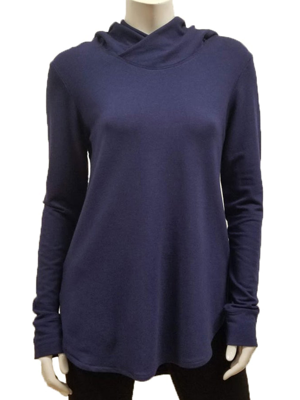 BtT-1012 Gilmour Bamboo French Terry Hoodie - Flight BtT-1012 Gilmour Bamboo French Terry Hoodie - Flight