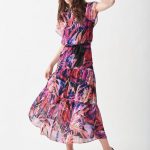 Joseph Ribkoff Tropical Dress