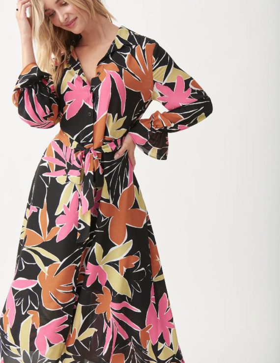 Joseph Ribkoff Floral Print Dress 221271
