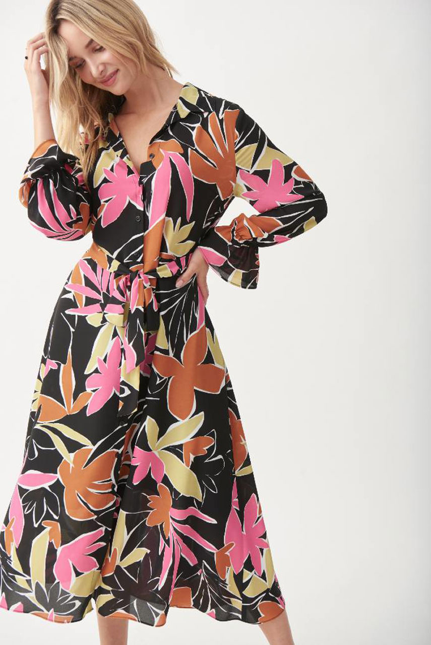 Joseph Ribkoff Floral Print Dress 221271 Joseph Ribkoff Floral Print Dress 221271
