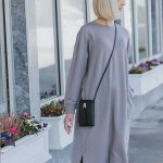 BtD-3066 Gilmour Bamboo French Terry Sweatshirt Dress